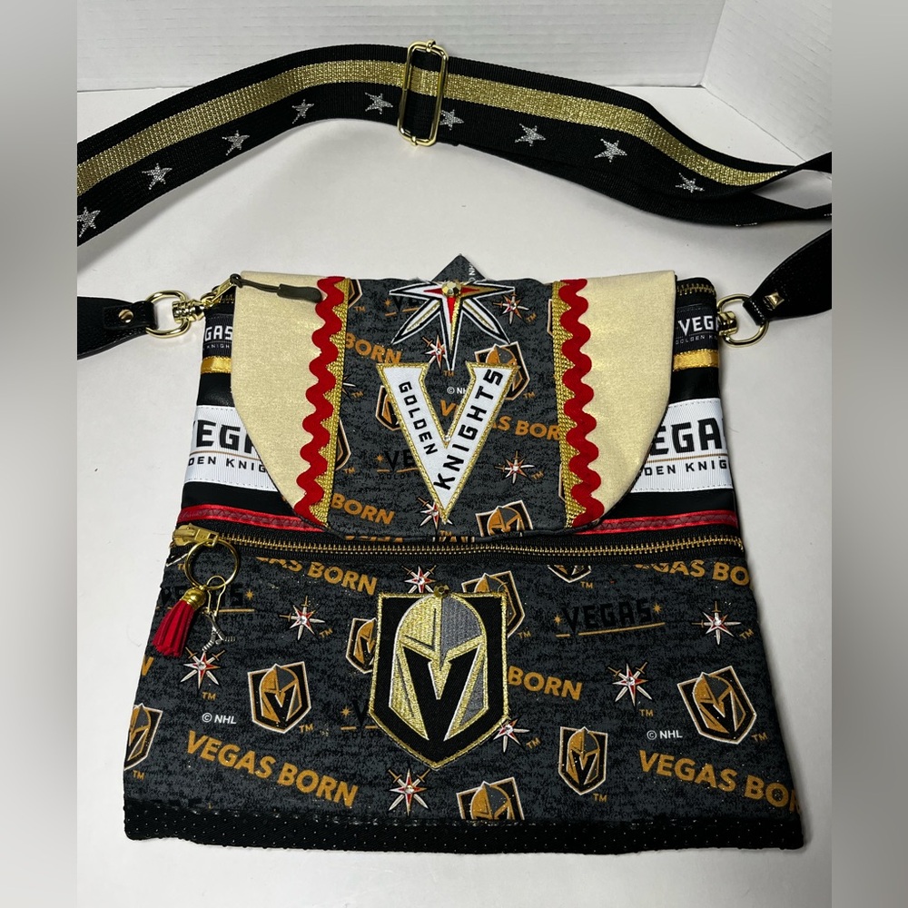 Las Vegas Golden Knights Hockey Sling Bag